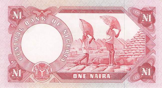 1 Naira p.15c 1973